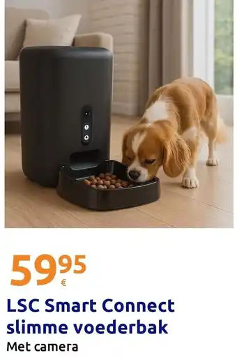 Action Lsc smart connect slimme voederbak aanbieding