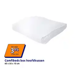 Action Comfibeds box hoofdkussen aanbieding