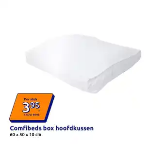 Comfibeds box hoofdkussen