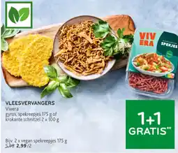 Alvo Vleesvervangers Vivera aanbieding