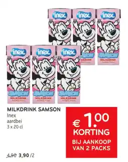 Alvo Milkdrink samson aanbieding