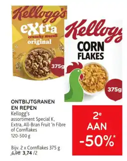 Alvo Ontbijtgranen en repen aanbieding