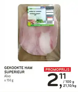 Alvo Gekookte ham superieur aanbieding