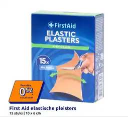 Action First Aid elastische pleisters aanbieding