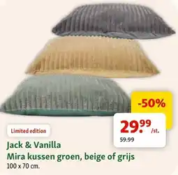 Maxi Zoo Jack & Vanilla Mira kussen aanbieding