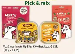 Maxi Zoo Smooth paté kip aanbieding