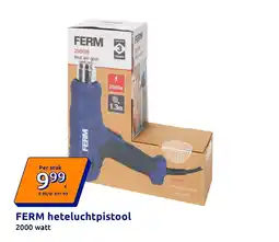 Action Ferm heteluchtpistool aanbieding