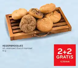 Alvo Keizerbroodjes aanbieding