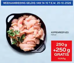 Alvo Kippenreepjes aanbieding