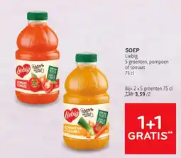 Alvo Soep Liebig aanbieding
