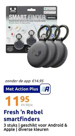Action Fresh 'n Rebel smartfinders aanbieding