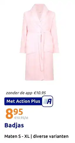 Action Badjas aanbieding