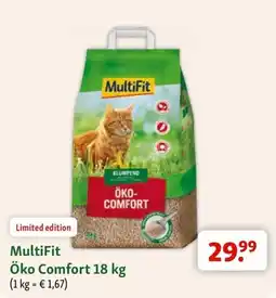 Maxi Zoo MultiFit Öko Comfort aanbieding