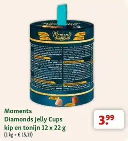 Maxi Zoo Moments Diamonds Jelly Cups aanbieding