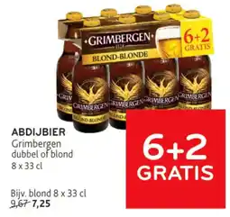 Alvo Abdijbier grimbergen dubbel of blond aanbieding