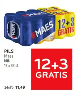 Alvo Pils Maes blik aanbieding