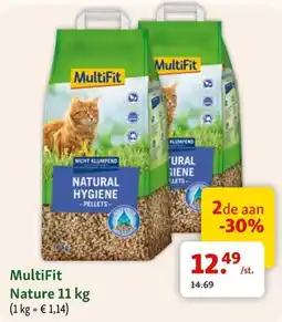 Maxi Zoo MultiFit Nature aanbieding