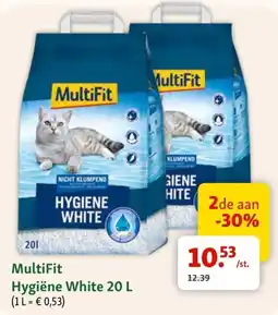 Maxi Zoo MultiFit Hygiène White aanbieding