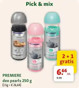 Maxi Zoo premiere deo pearls aanbieding