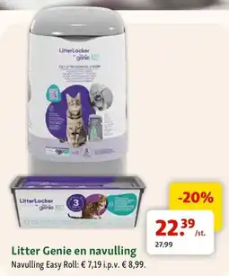 Maxi Zoo Litter Genie en navulling aanbieding