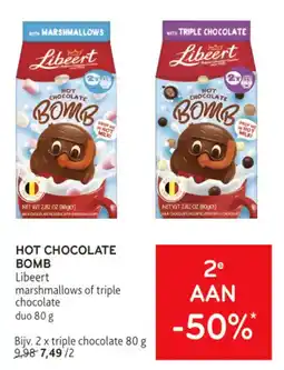 Alvo Hot chocolate bomb aanbieding