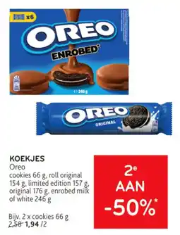 Alvo Koekjes Oreo aanbieding