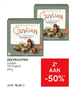 Alvo Zeevruchten Guylian The Original aanbieding