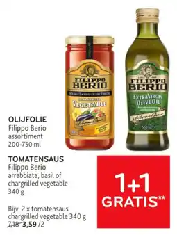 Alvo Olijfolie Filippo Berio assortiment aanbieding