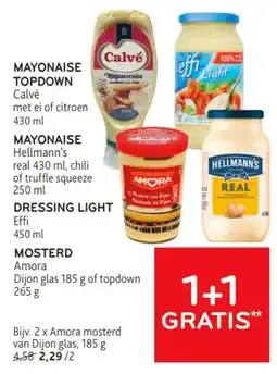 Alvo Mosterd Amora aanbieding
