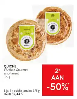 Alvo Quiche l'artisan gourmet assortiment aanbieding