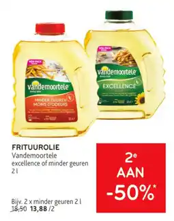 Alvo Frituurolie Vandemoortele aanbieding
