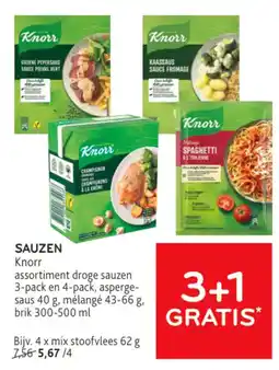 Alvo Sauzen Knorr aanbieding