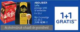 Alvo Abdijbier aanbieding