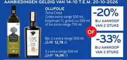 Alvo OLIJFOLIE Terra Creta aanbieding