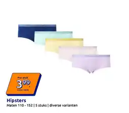 Action Hipsters aanbieding