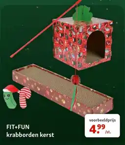 Maxi Zoo krabborden kerst aanbieding