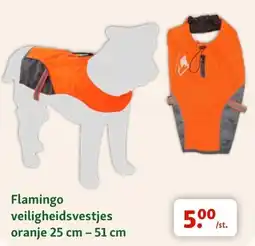 Maxi Zoo Flamingo veiligheidsvestjes aanbieding