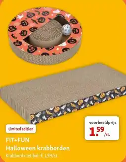 Maxi Zoo Halloween krabborden aanbieding