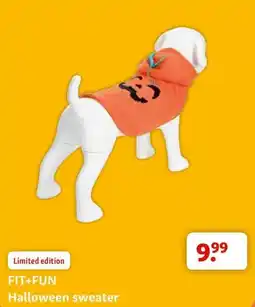 Maxi Zoo Fit+fun halloween sweater aanbieding