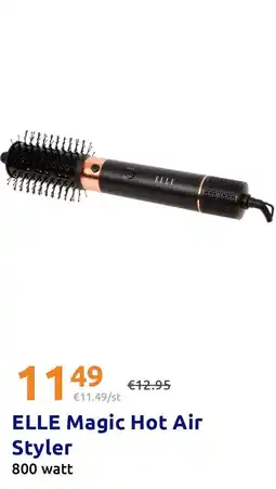 Action elle magic hot air styler aanbieding
