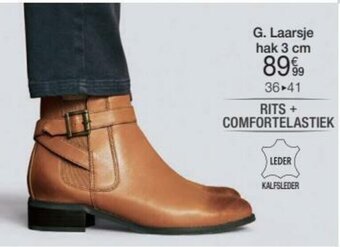 Damart Laarsje hak 3 cm aanbieding