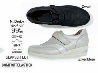 Damart Derby hak 4 cm aanbieding