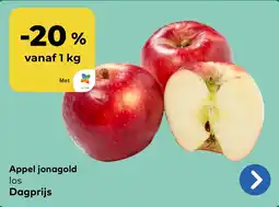 Bio Planet Appel jonagold aanbieding