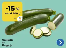 Bio Planet Courgette aanbieding