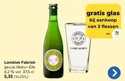 Bio Planet Lambiek Fabriek geuze Natur-Elle aanbieding