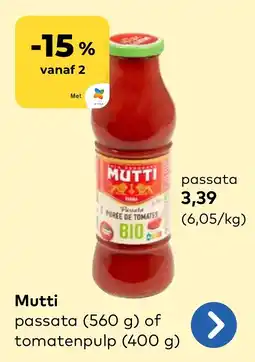 Bio Planet Mutti passata aanbieding