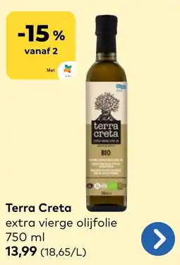 Bio Planet Terra Creta extra vierge olijfolie aanbieding
