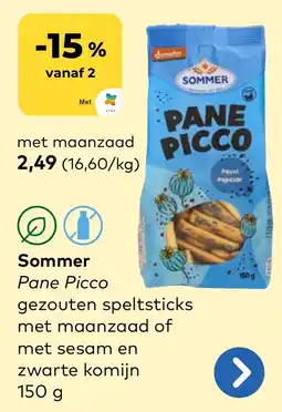 Bio Planet Sommer Pane Picco aanbieding
