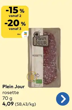 Bio Planet Plein Jour rosette aanbieding