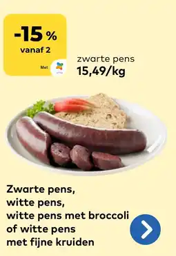 Bio Planet zwarte pens aanbieding
